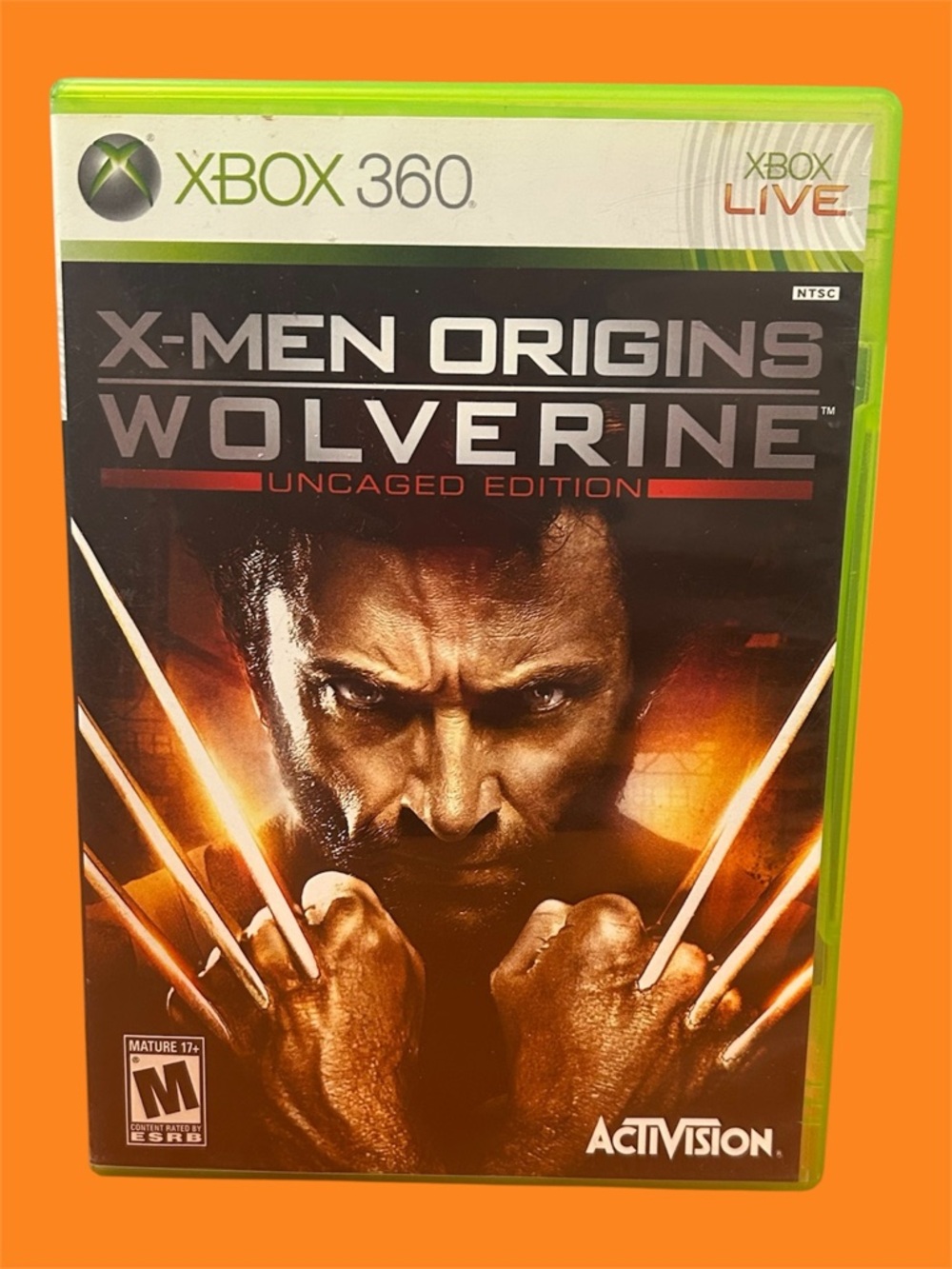 X-Men Origins Wolverine Uncaged Edition Xbox 360 Game CIB Complete Tested